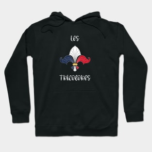 Les Tricolores Hoodie